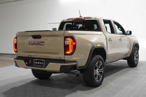 Desert Sand Metallic 2024 GMC Canyon AT4