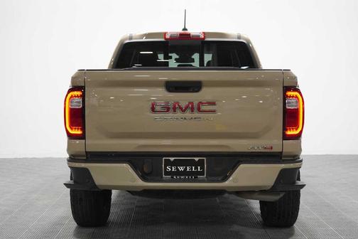 Desert Sand Metallic 2024 GMC Canyon AT4