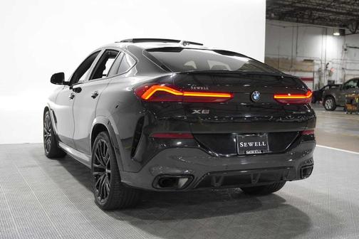 Black Sapphire Metallic 2026 BMW X6 xDrive40i