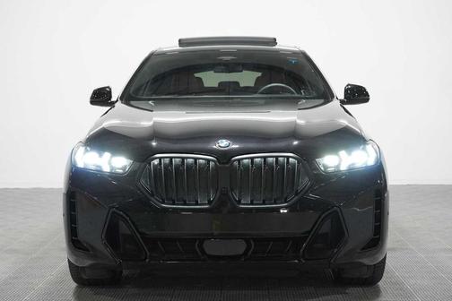 Black Sapphire Metallic 2026 BMW X6 xDrive40i