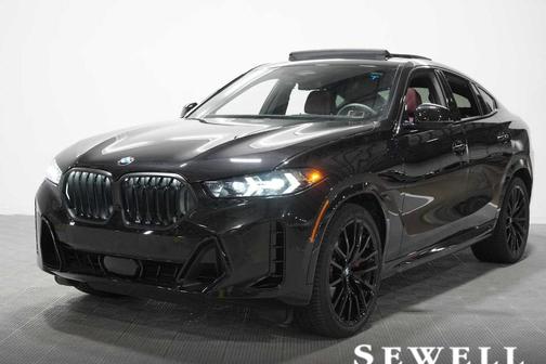 Black Sapphire Metallic 2026 BMW X6 xDrive40i