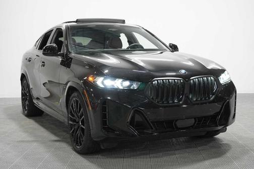 Black Sapphire Metallic 2026 BMW X6 xDrive40i