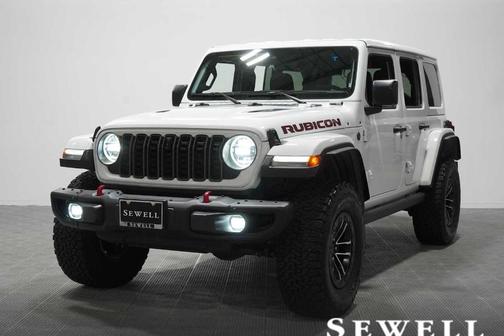Bright White Clearcoat 2024 Jeep Wrangler Rubicon