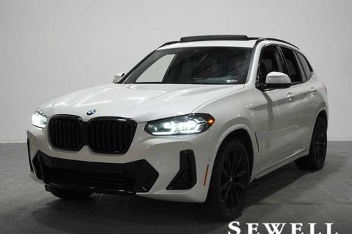 Mineral White Metallic 2024 BMW X3 xDrive30i
