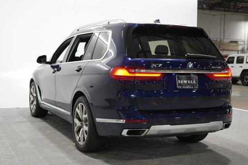 Tanzanite Blue II Metallic 2022 BMW X7 xDrive40i