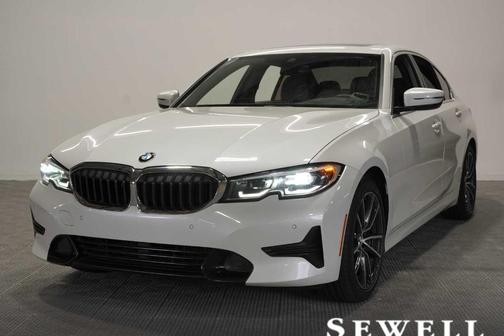 Mineral White Metallic 2020 BMW 330 i