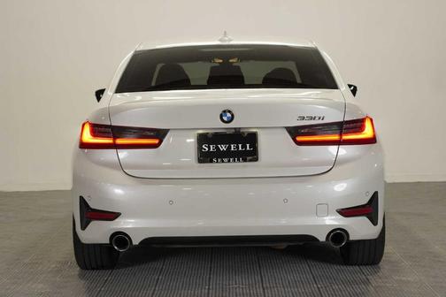 Mineral White Metallic 2020 BMW 330 i