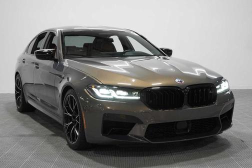 Gray Metallic 2023 BMW M5 Base