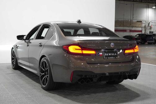 Gray Metallic 2023 BMW M5 Base