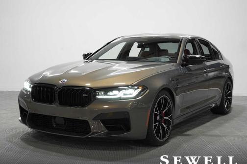 Gray Metallic 2023 BMW M5 Base