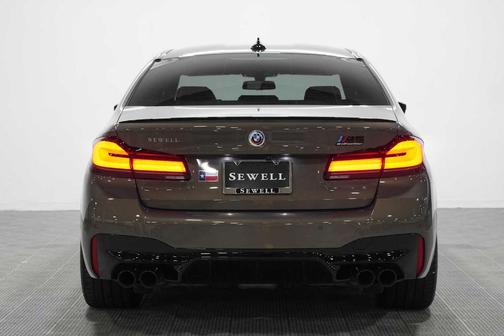 Gray Metallic 2023 BMW M5 Base