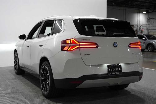 Alpine White 2025 BMW X3 30 xDrive