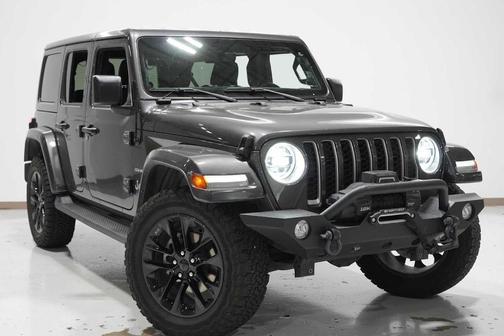 2021 Jeep Wrangler Unlimited 4xe Sahara