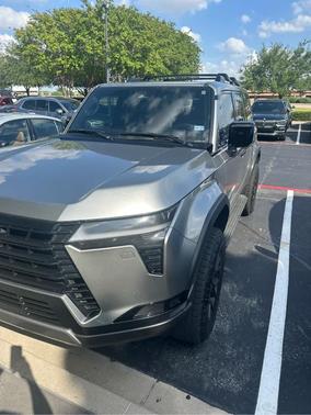 2025 Lexus GX 550 GX 550 OVERTRAIL+
