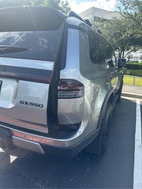 2025 Lexus GX 550 GX 550 OVERTRAIL+