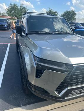 2025 Lexus GX 550 GX 550 OVERTRAIL+