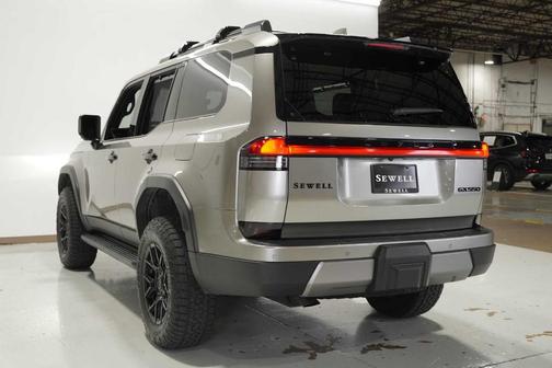 2025 Lexus GX 550 GX 550 OVERTRAIL+