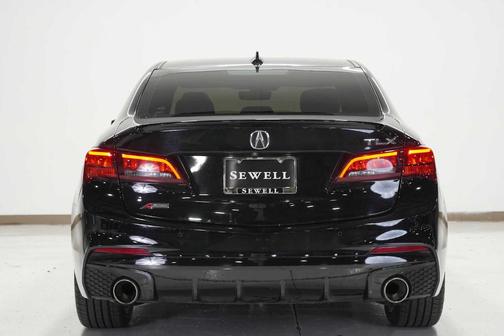 2019 Acura TLX V6 Technology & A-Spec