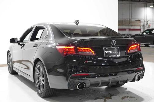 2019 Acura TLX V6 Technology & A-Spec