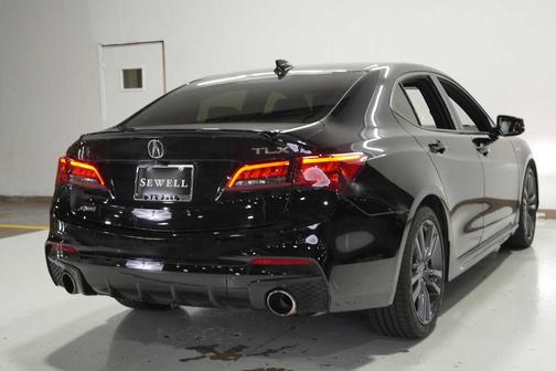 2019 Acura TLX V6 Technology & A-Spec