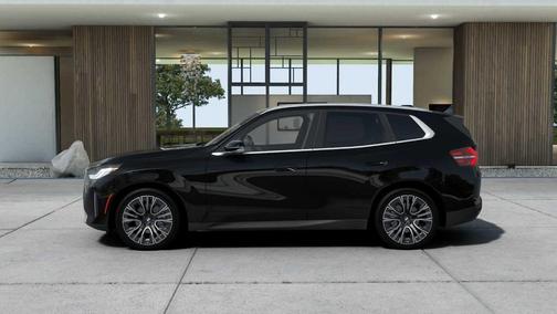 Black Sapphire Metallic 2025 BMW X3 30 xDrive