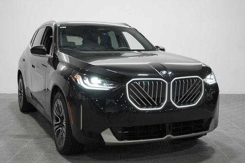Black Sapphire Metallic 2025 BMW X3 30 xDrive