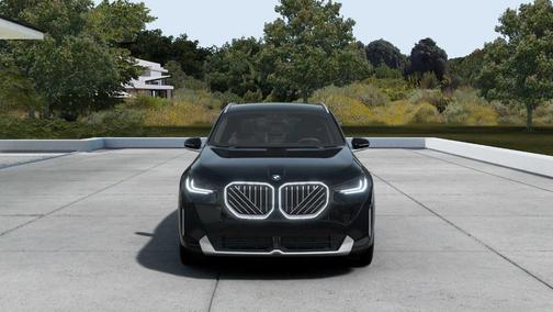 Black Sapphire Metallic 2025 BMW X3 30 xDrive