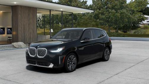 Black Sapphire Metallic 2025 BMW X3 30 xDrive