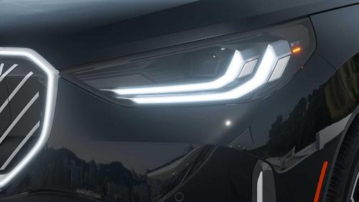 Black Sapphire Metallic 2025 BMW X3 30 xDrive