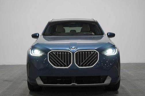 Arctic Race Blue Metallic 2026 BMW X3 30 xDrive
