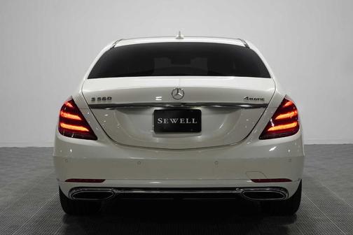 designo Diamond White 2020 Mercedes-Benz S-Class S 560 4MATIC