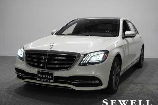 designo Diamond White 2020 Mercedes-Benz S-Class S 560 4MATIC