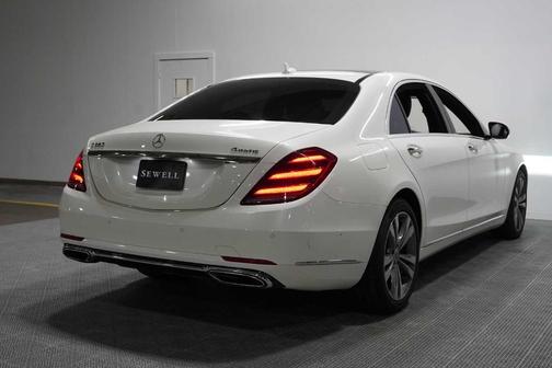 designo Diamond White 2020 Mercedes-Benz S-Class S 560 4MATIC
