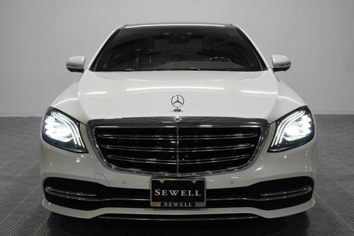 designo Diamond White 2020 Mercedes-Benz S-Class S 560 4MATIC