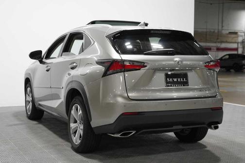 Atomic Silver 2017 Lexus NX 200t Base
