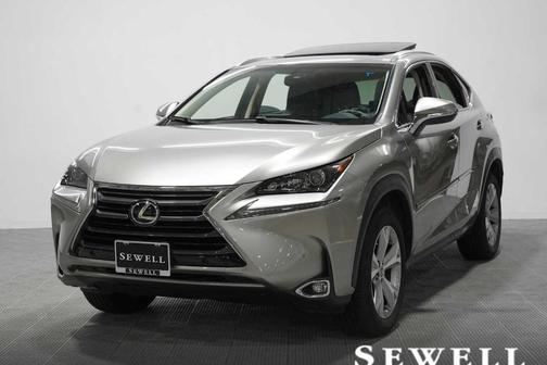 Atomic Silver 2017 Lexus NX 200t Base