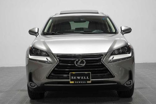 Atomic Silver 2017 Lexus NX 200t Base