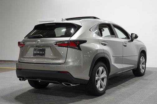 Atomic Silver 2017 Lexus NX 200t Base