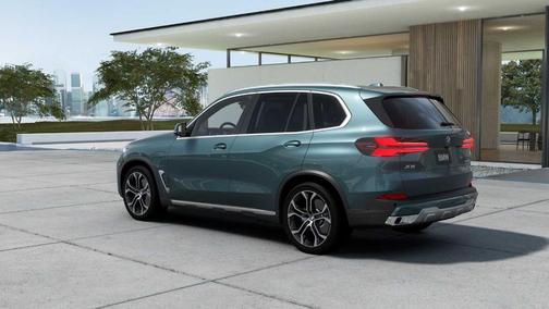 2026 BMW X5 PHEV xDrive50e