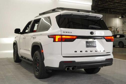 Ice 2025 Toyota Sequoia TRD Pro