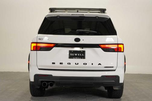 Ice 2025 Toyota Sequoia TRD Pro