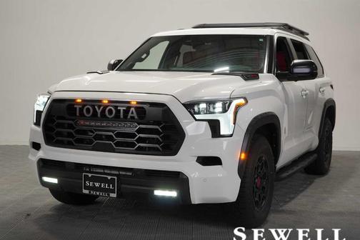 Ice 2025 Toyota Sequoia TRD Pro