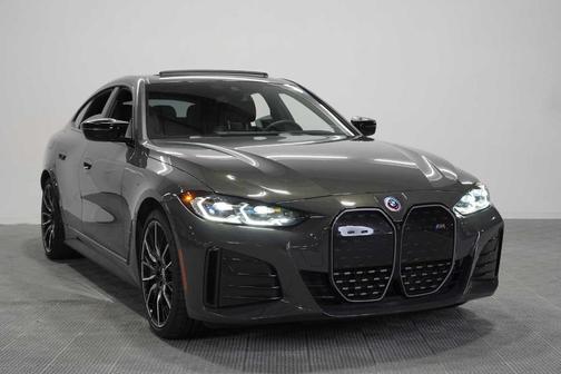 Gray Metallic 2023 BMW i4 Gran Coupe M50