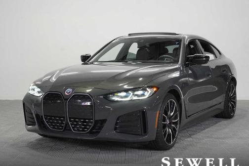 Gray Metallic 2023 BMW i4 Gran Coupe M50
