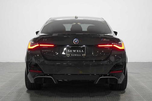 Gray Metallic 2023 BMW i4 Gran Coupe M50