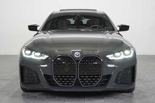 Gray Metallic 2023 BMW i4 Gran Coupe M50