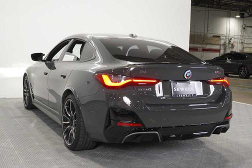 Gray Metallic 2023 BMW i4 Gran Coupe M50