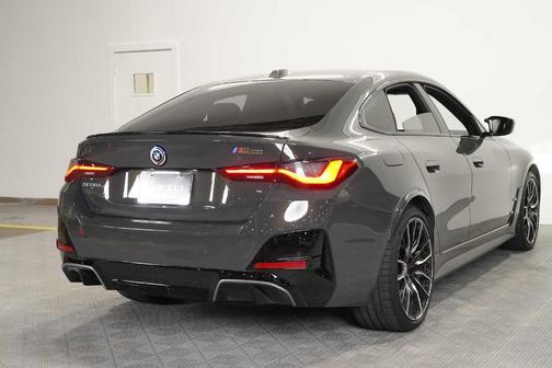 Gray Metallic 2023 BMW i4 Gran Coupe M50