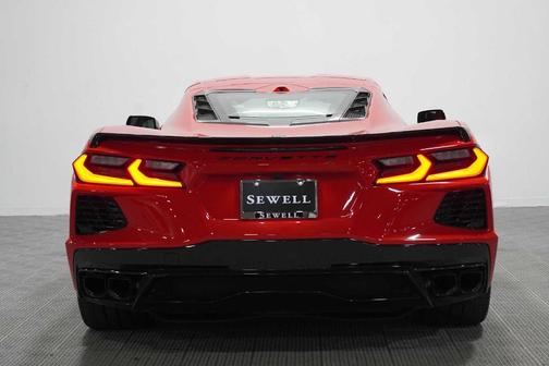 Torch Red 2024 Chevrolet Corvette Stingray w/2LT