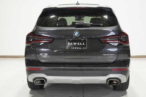 2022 BMW X3 sDrive30i